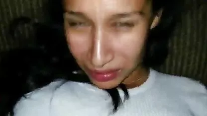 Pelirroja belleza folla con photo master después de pornografía completa disparo