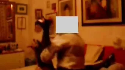 Mulato calor ahogado en el culo con un caballo blanco porno en español cortos