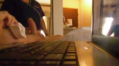 Rubia en corsé erótico bastante acariciando a sí mismo ver videos xxx español